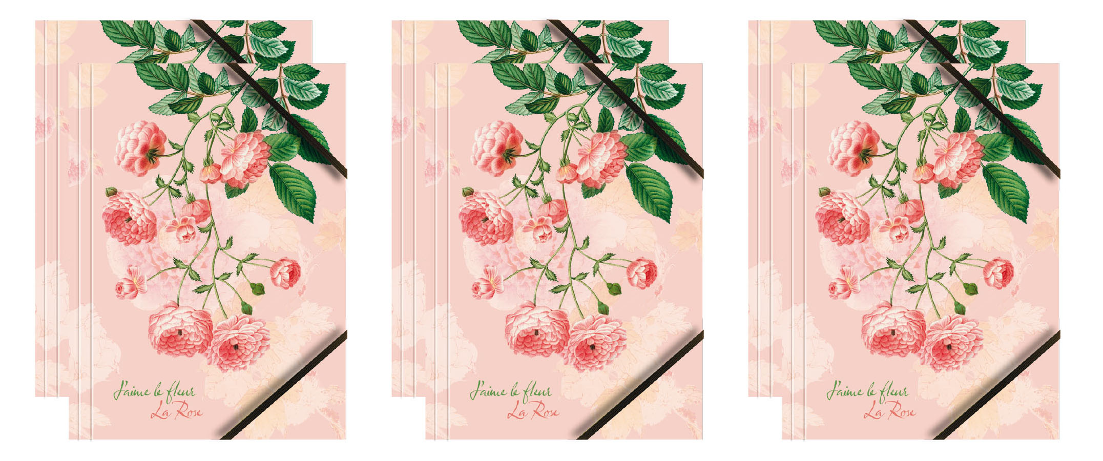 Teczka kartonowa z grafiką i gumką BT601-D2