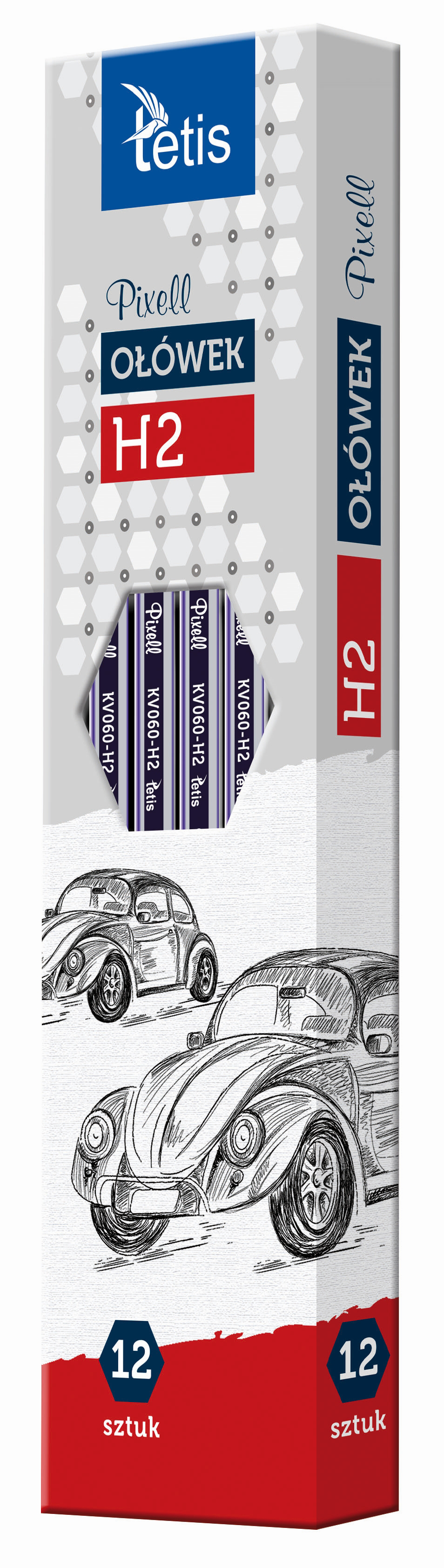 Ołówek Pixell KV060-H2