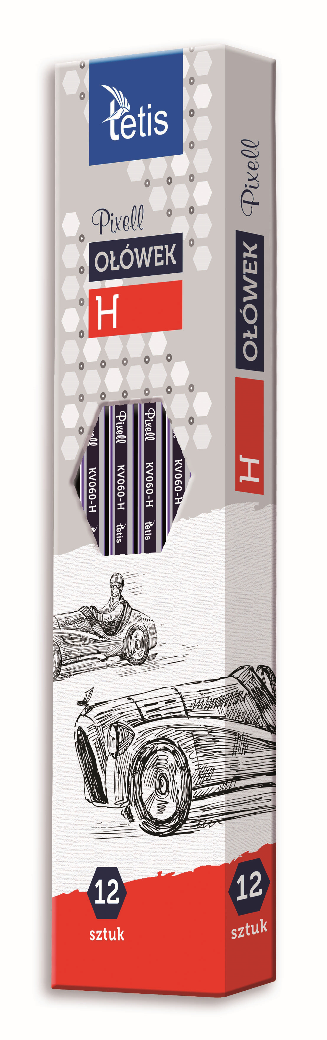 Ołówek Pixell KV060-H