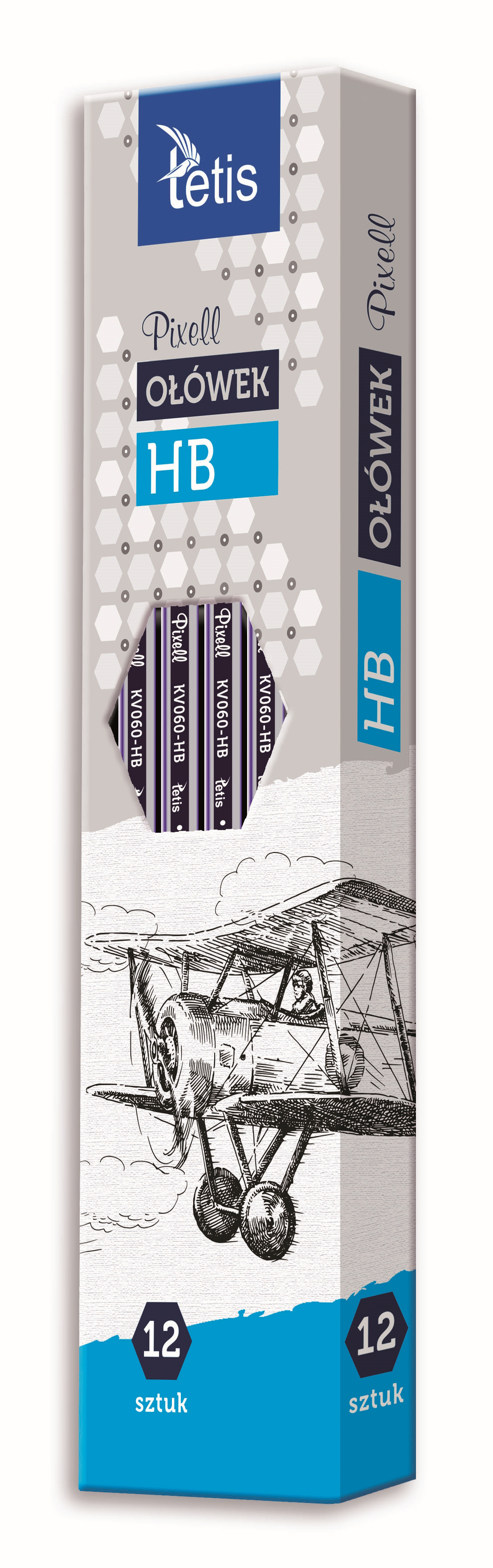 Ołówek Pixell KV060-HB