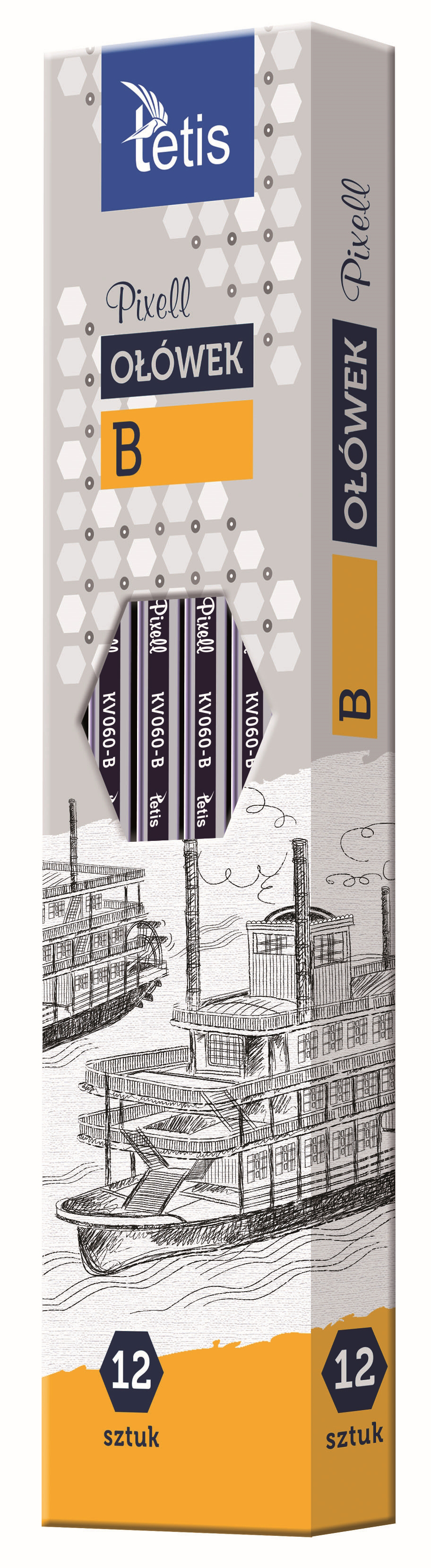 Ołówek Pixell KV060-B