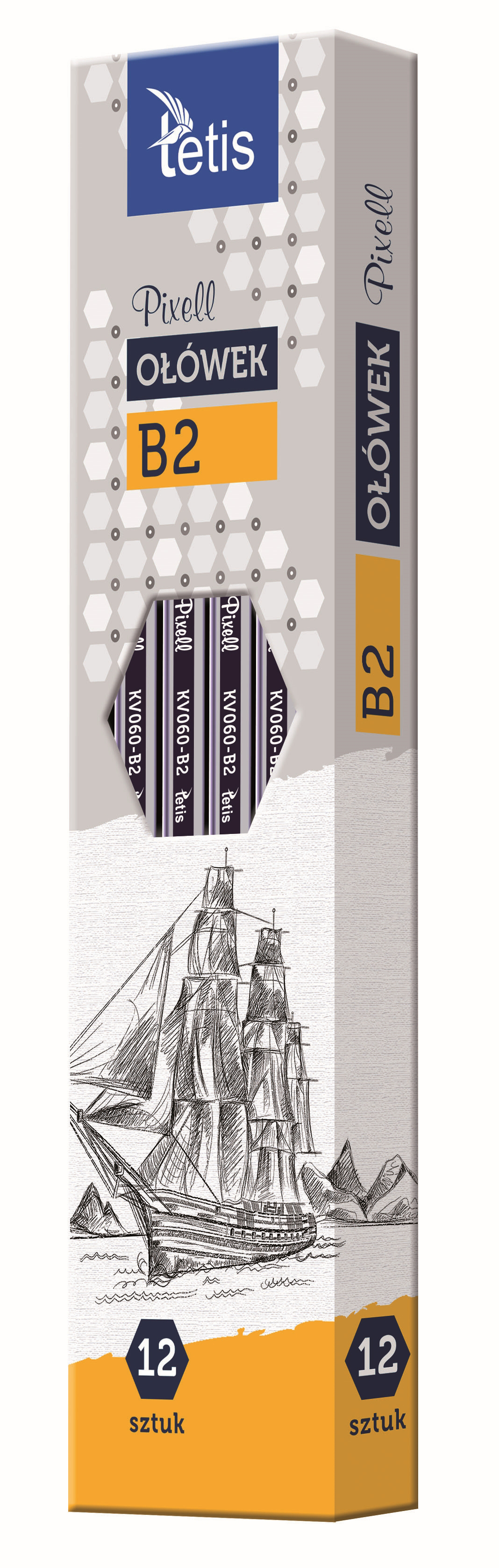 Ołówek Pixell KV060-B2