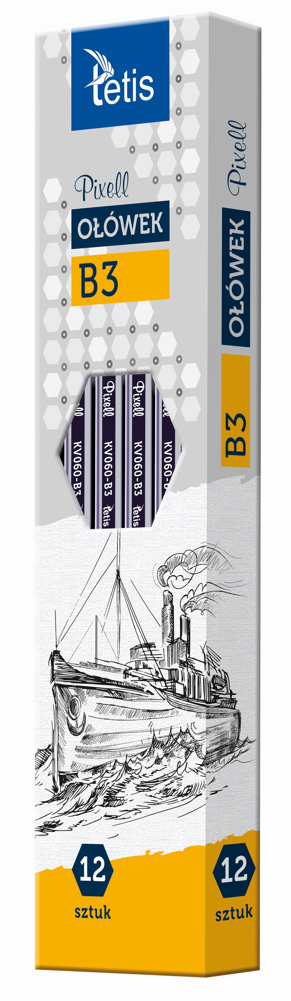 Ołówek Pixell KV060-B3