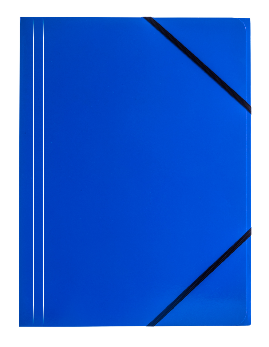 Teczka kartonowa z gumką narożną BT600-N