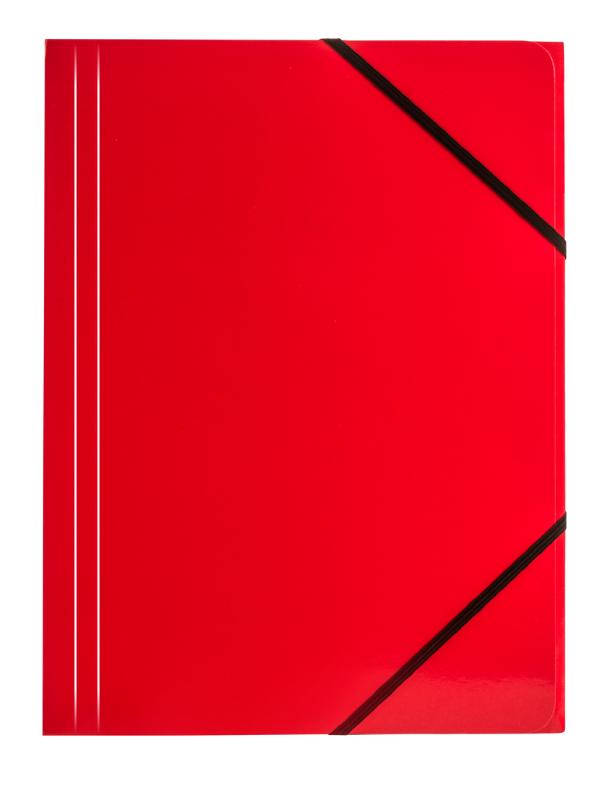 Teczka kartonowa z gumką narożną BT600-C