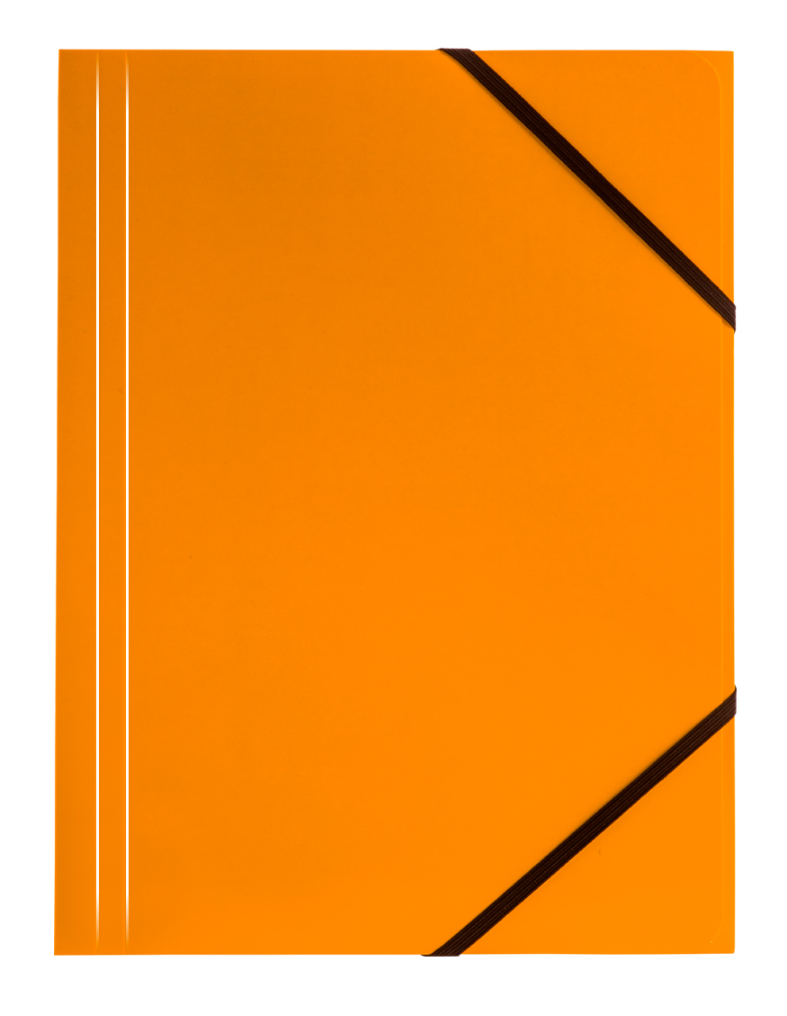 Teczka kartonowa z gumką narożną BT600-P