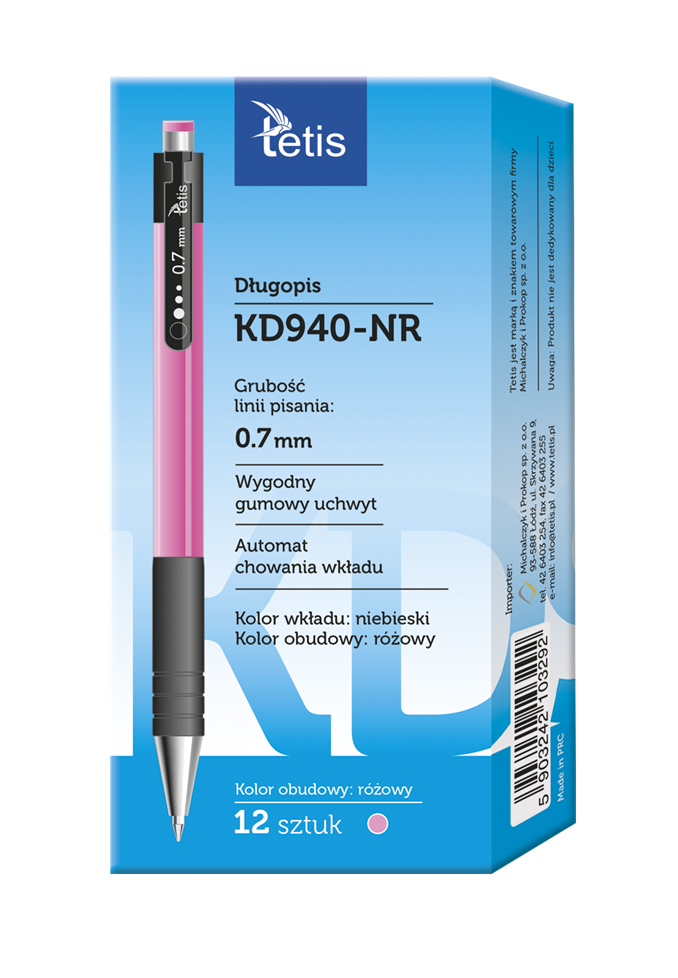 Długopis KD940-NR