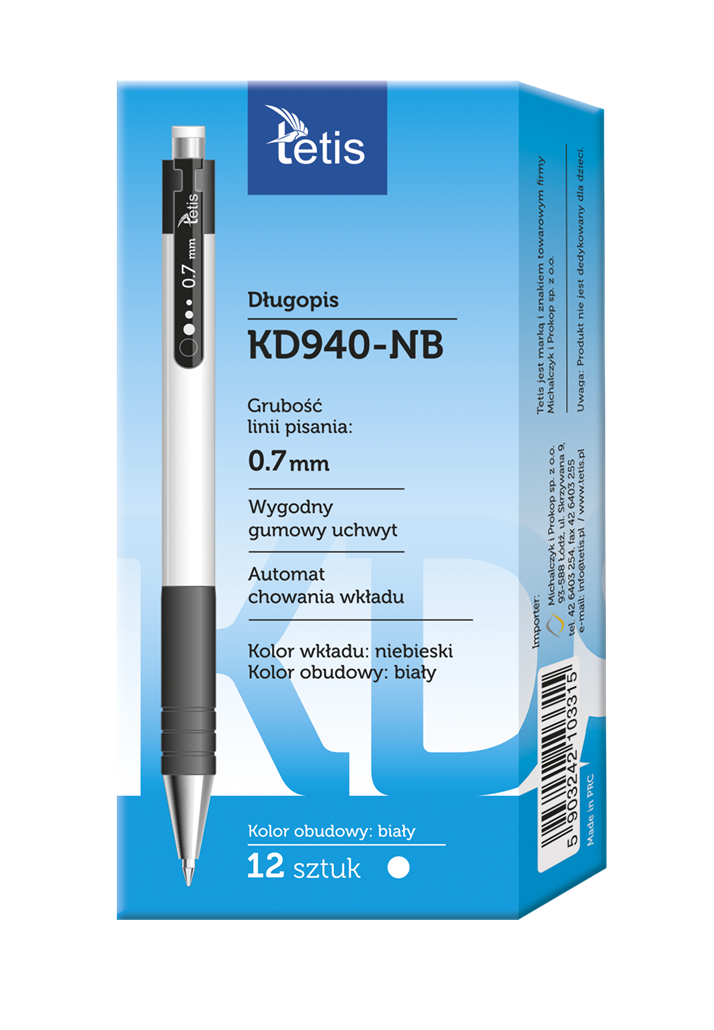 Długopis KD940-NB