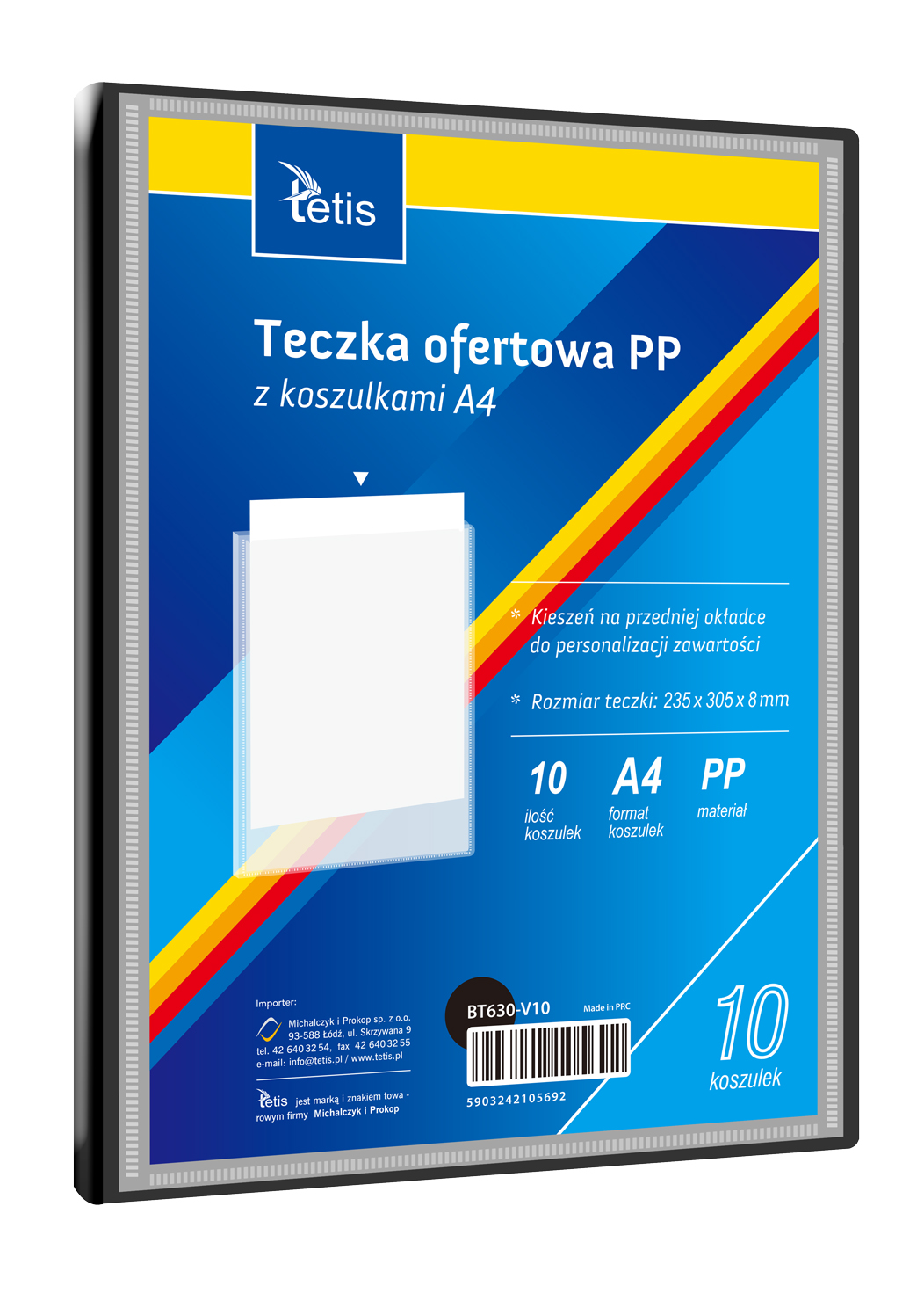 Teczka ofertowa A4 BT630-V10