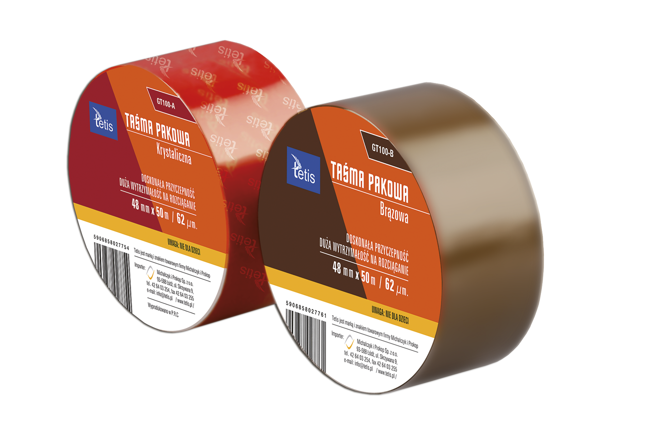 Taśma pakowa GT100