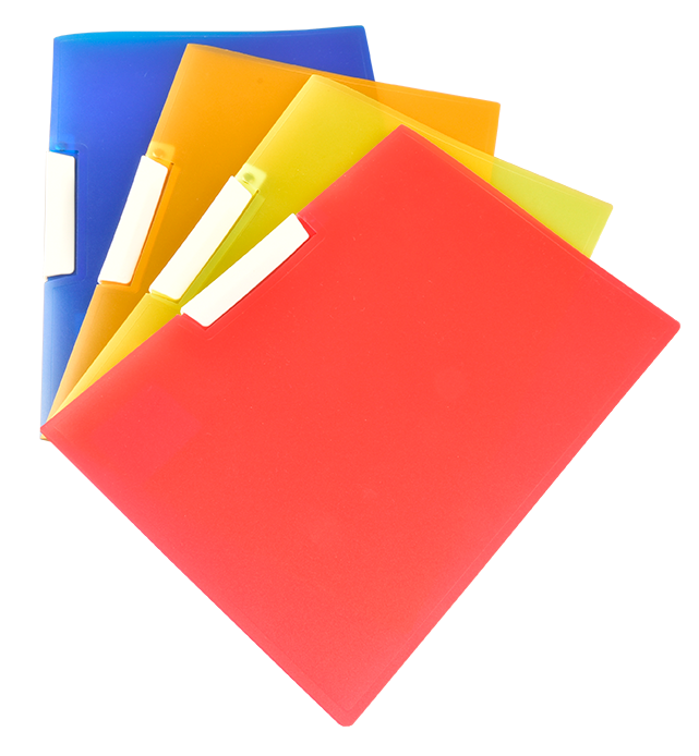 Skoroszyt PP zaciskowy BT620