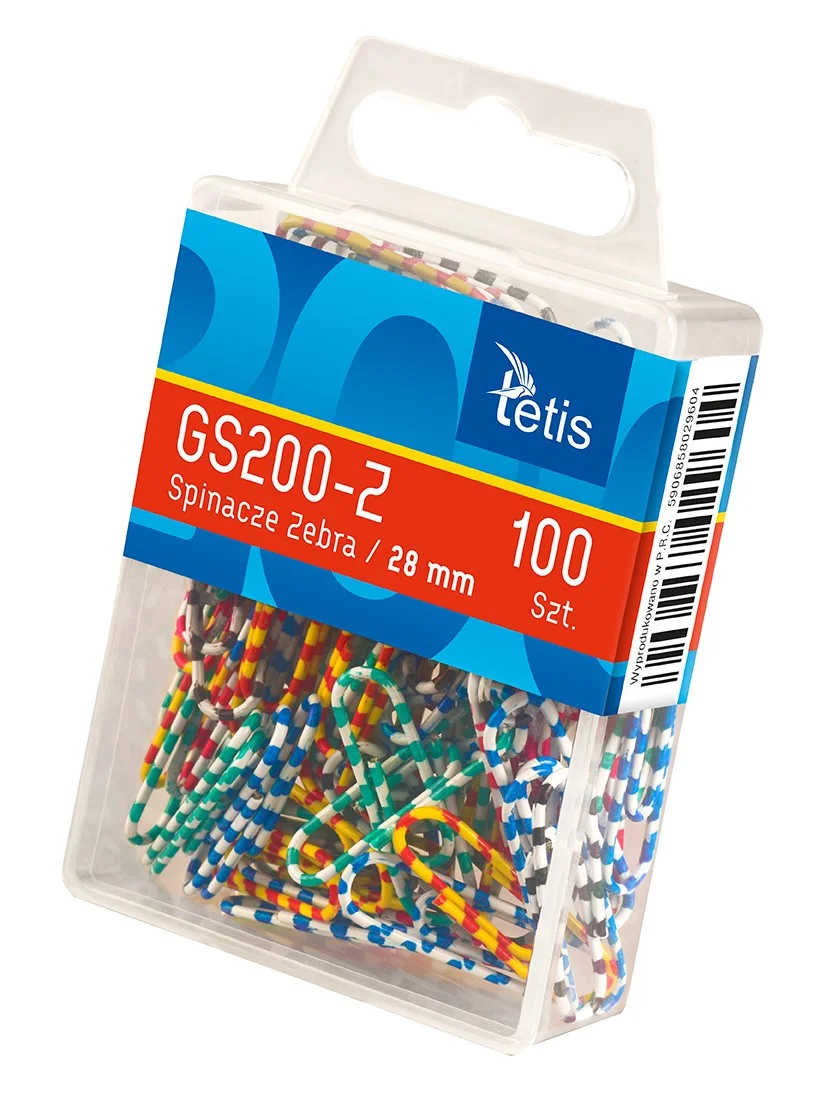 Spinacze biurowe GS200