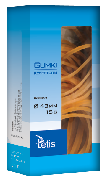 Gumki recepturki GG201/202/205