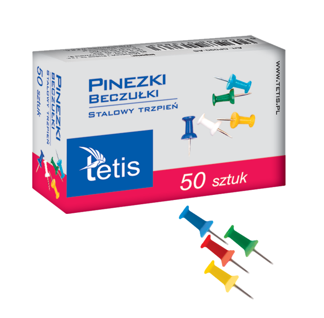 Pinezki beczułki GP100