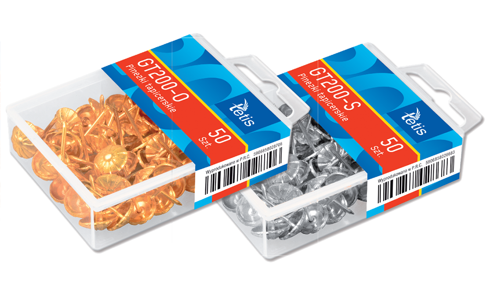 Pinezki tapicerskie GT200