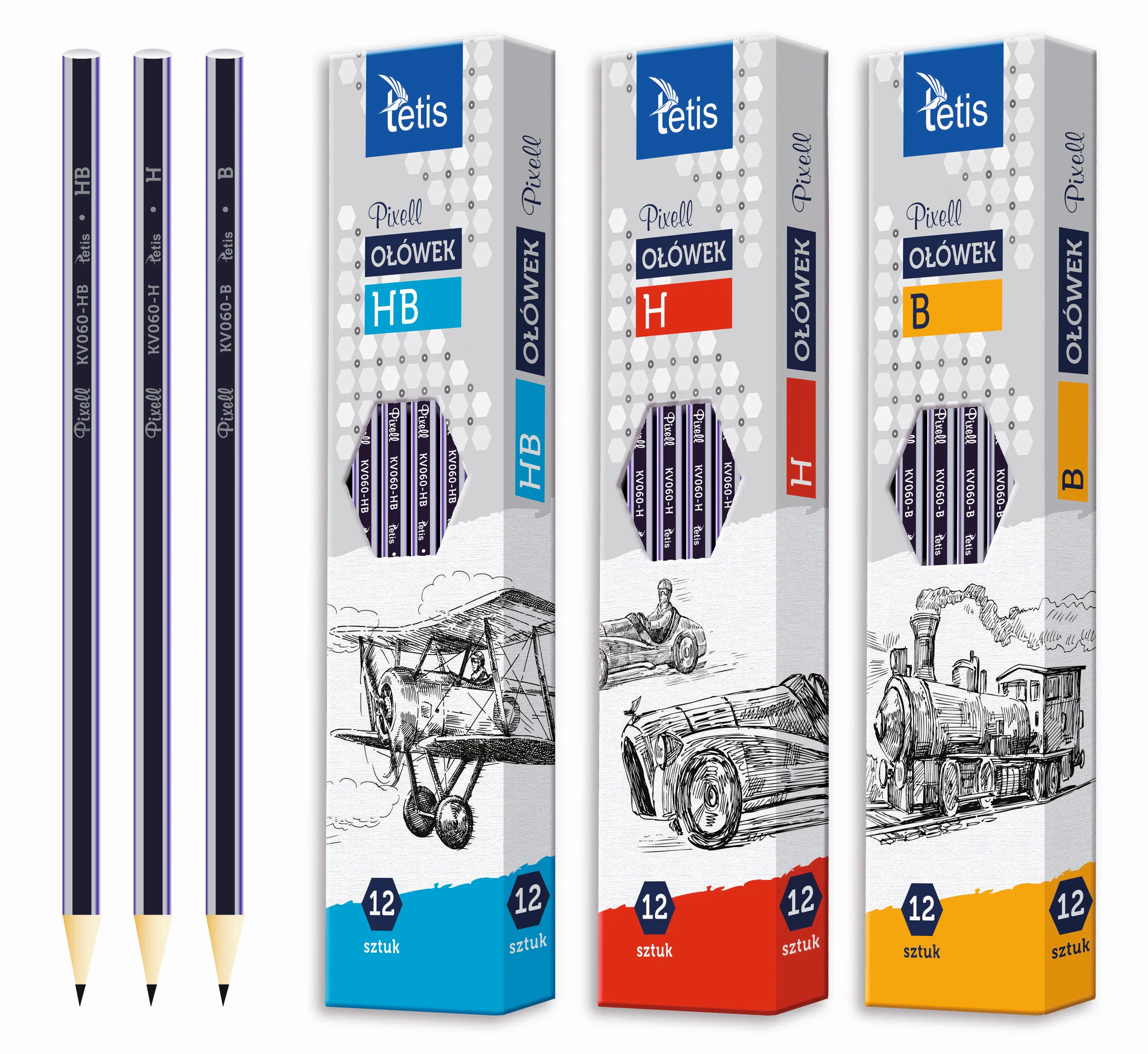 Ołówek Pixell KV060