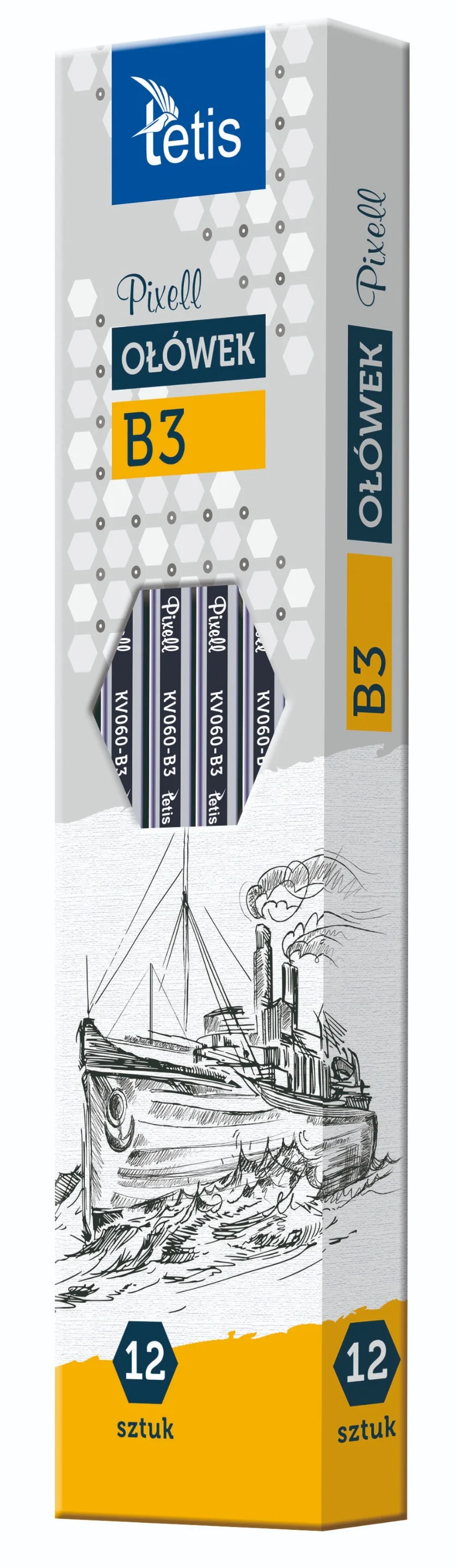 Ołówek Pixell KV060