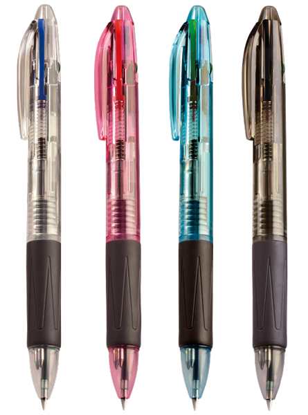 Długopis czterokolorowy KD800