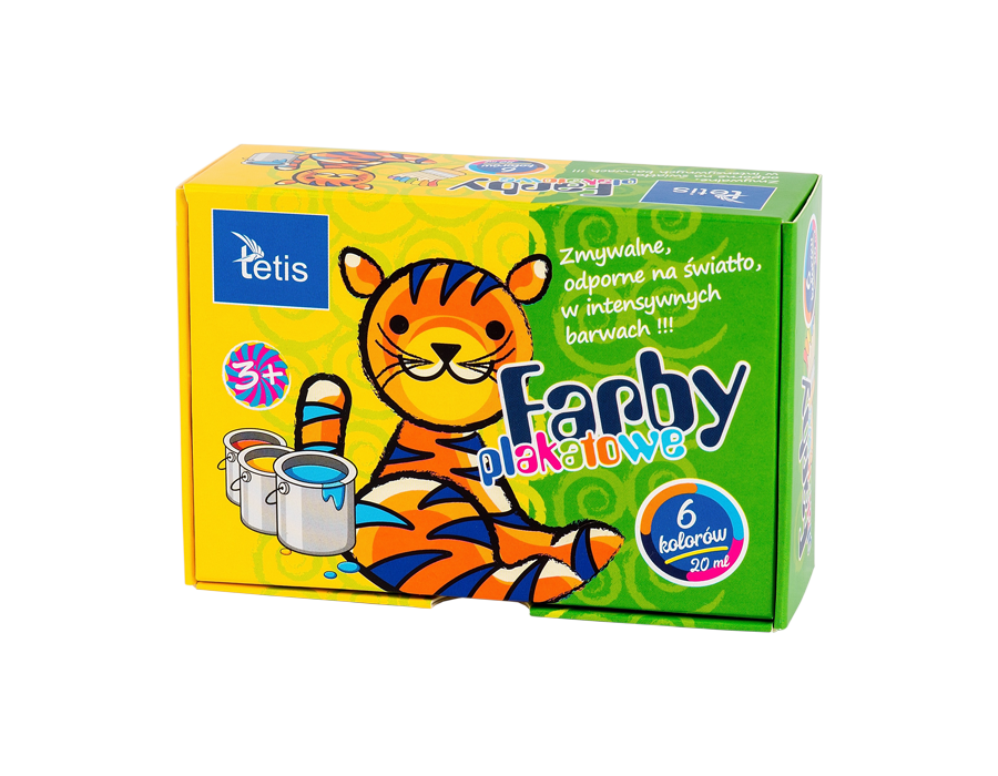 Farby plakatowe KF001-A