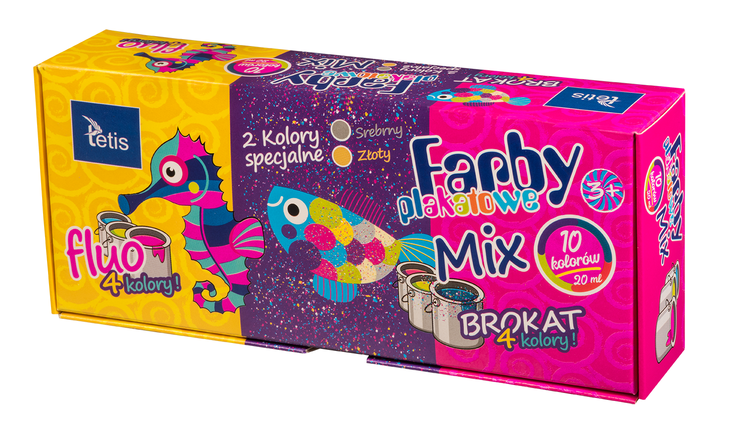 Farby plakatowe KF004-C