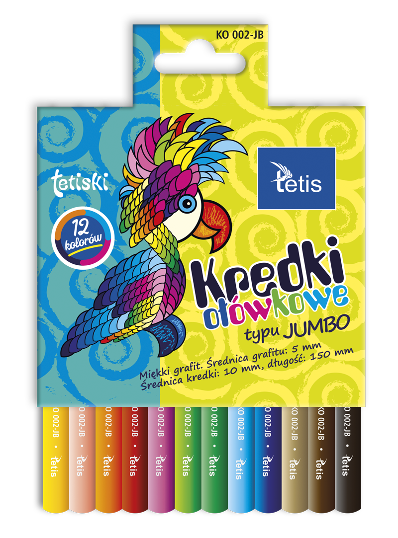 Tetiski. Kredki KO 002-JB