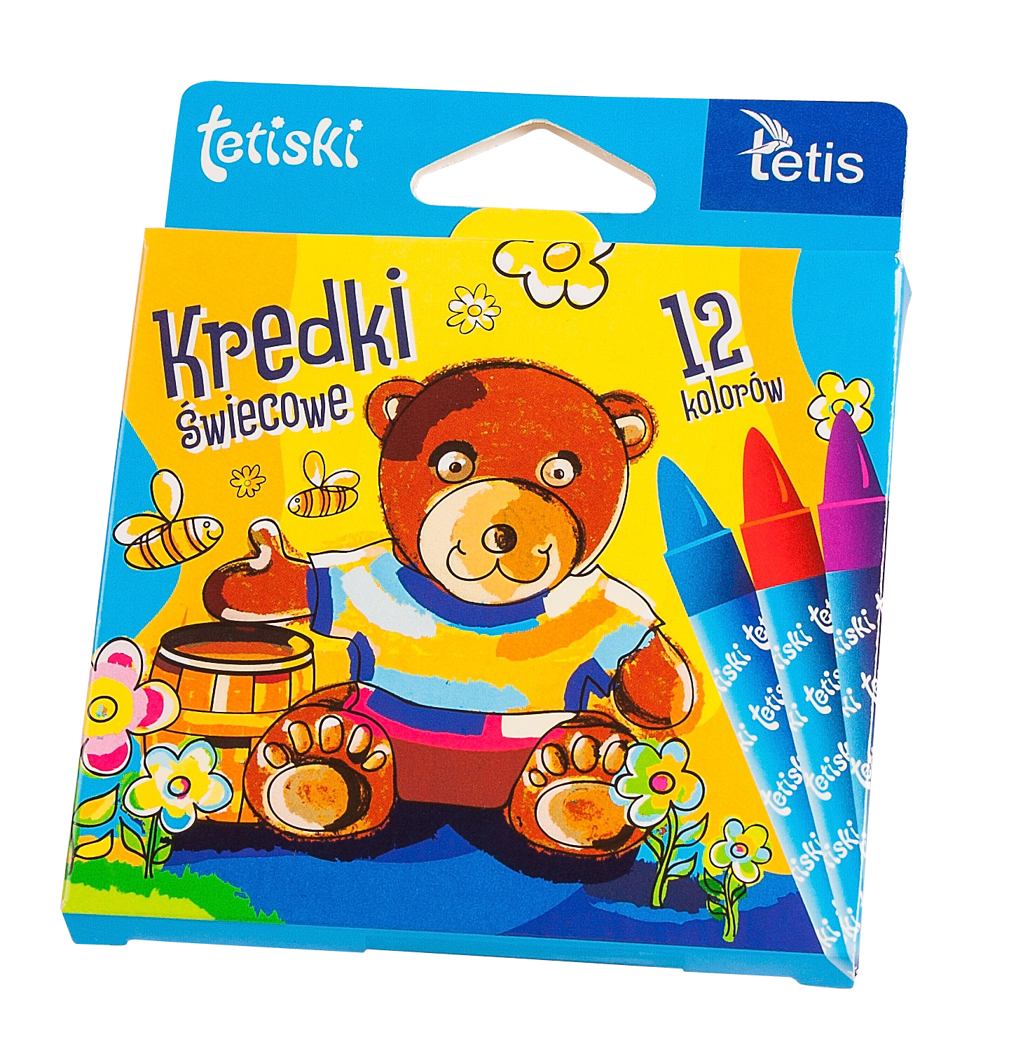 Tetiski. Kredka świecowa KT015-AB