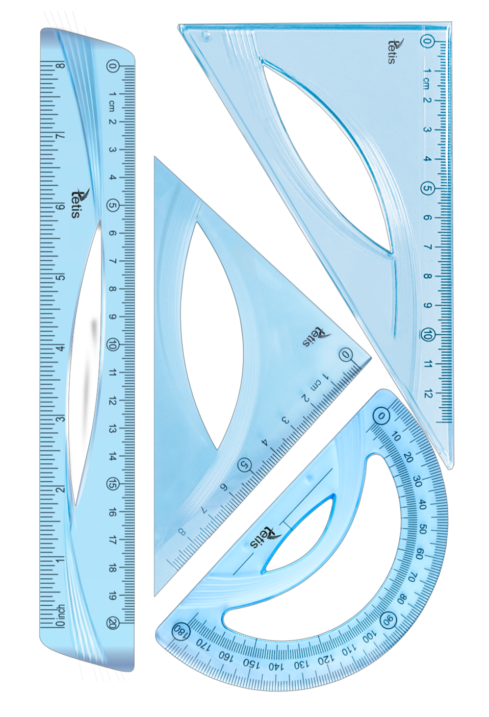 Zestaw geometryczny BL011