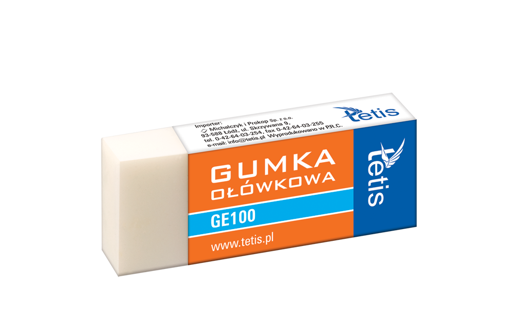 Gumka ołówkowa GE100