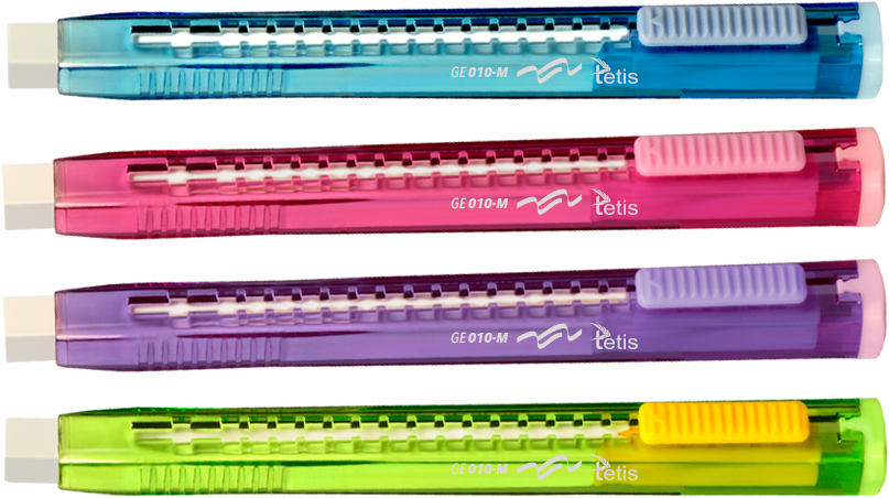 Gumka ołówkowa regulowana GE010-M