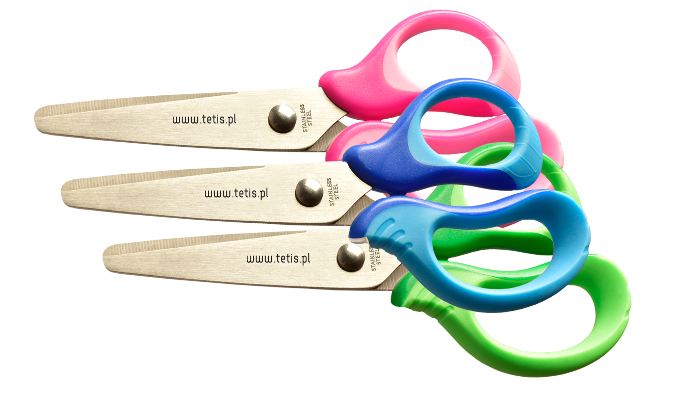 Nożyczki szkolne GN255-M