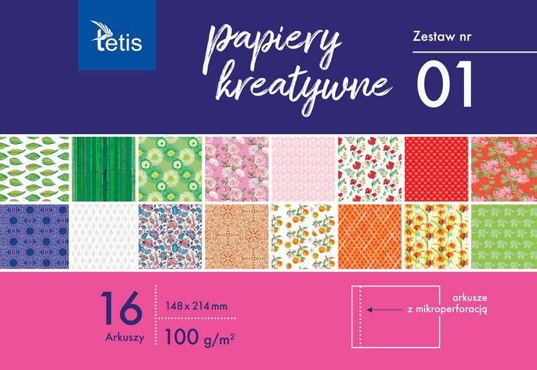 Papiery kreatywne KB029-01