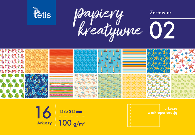 Papiery kreatywne KB029-02