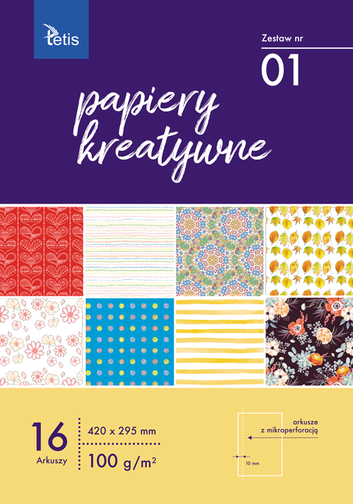 Papiery kreatywne KB031-01
