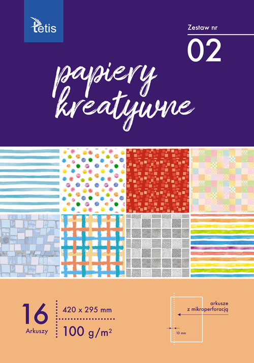 Papiery kreatywne KB031-02