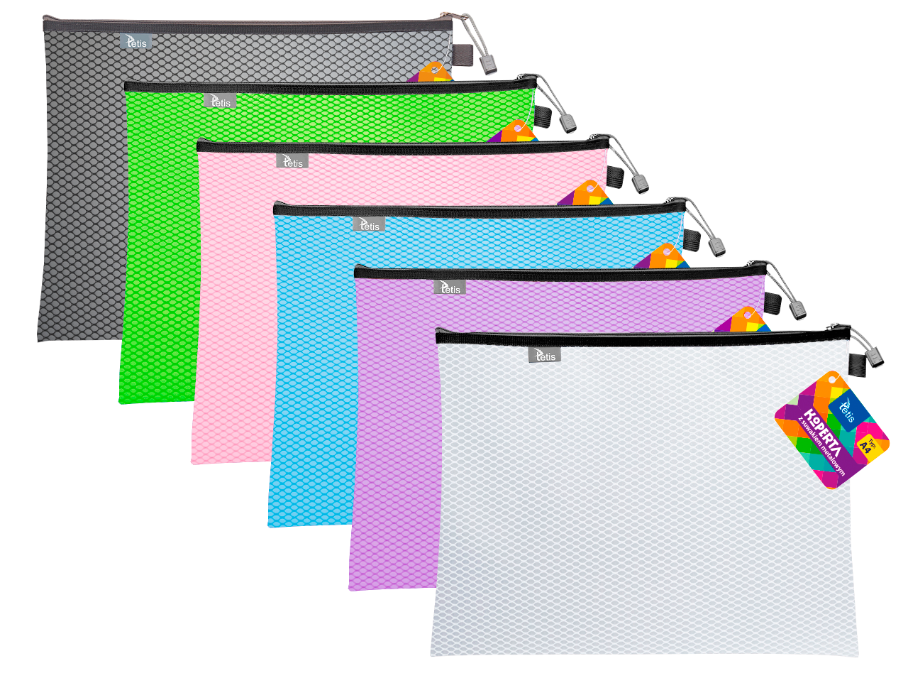 Koperta A4 z suwakiem BT605