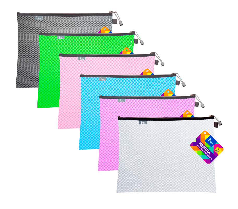 Koperta A5 z suwakiem BT606