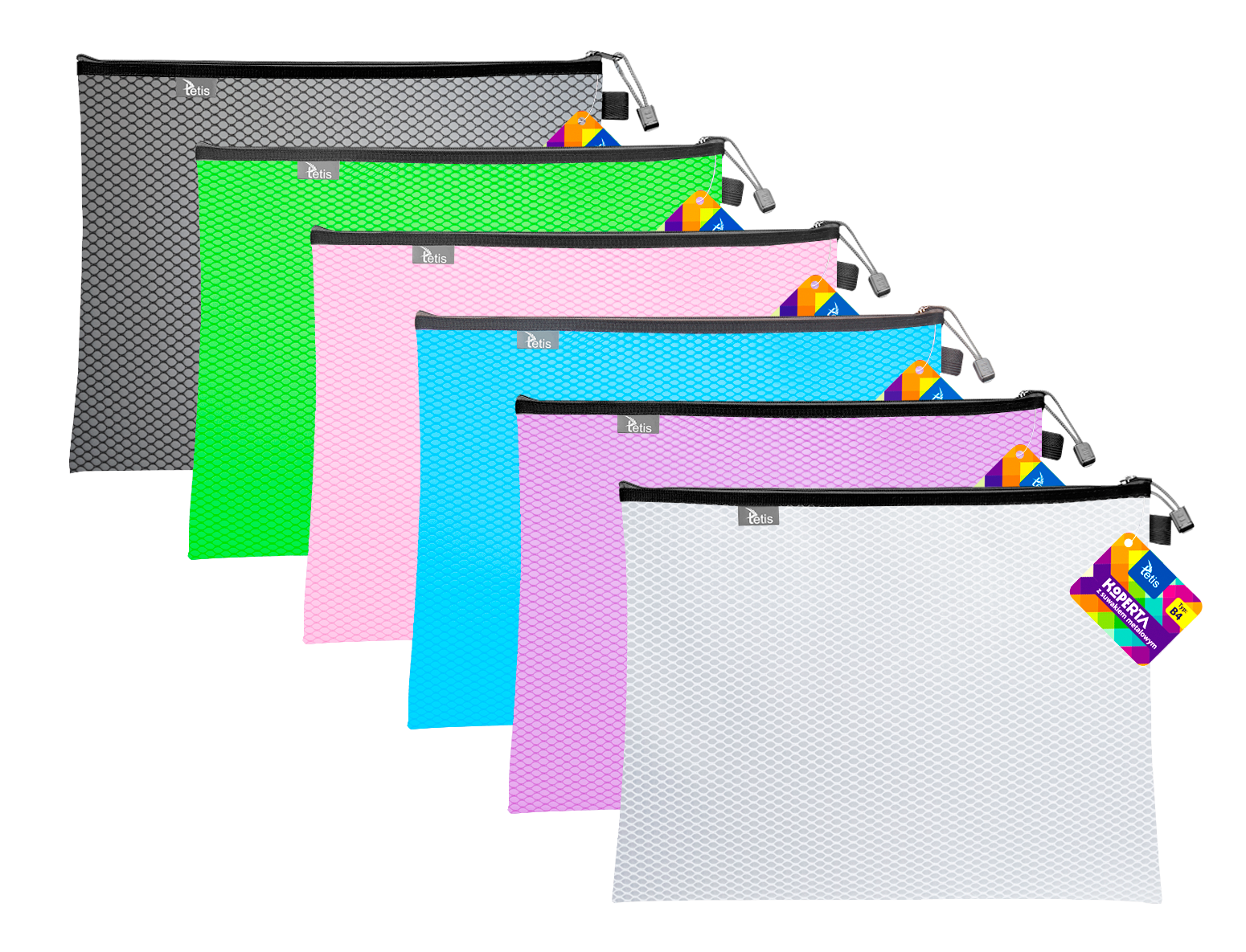 Koperta B4 z suwakiem BT607