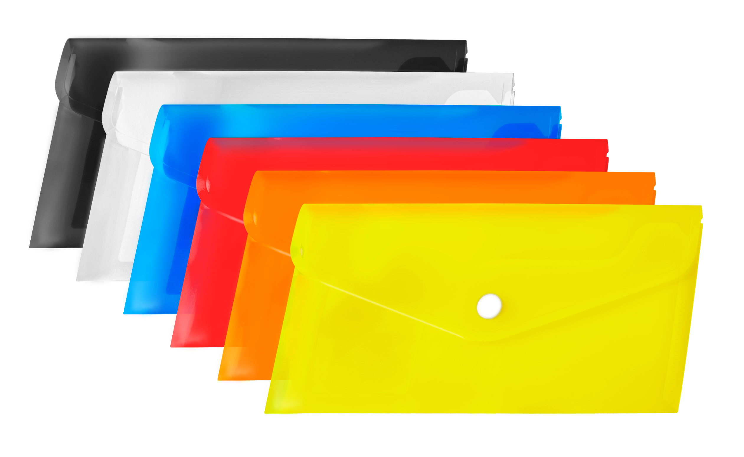 Koperta DL na zatrzask BT612