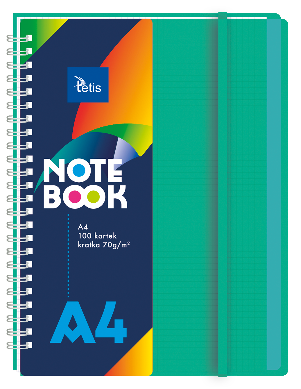 Kołonotatnik KB060-ZKA4