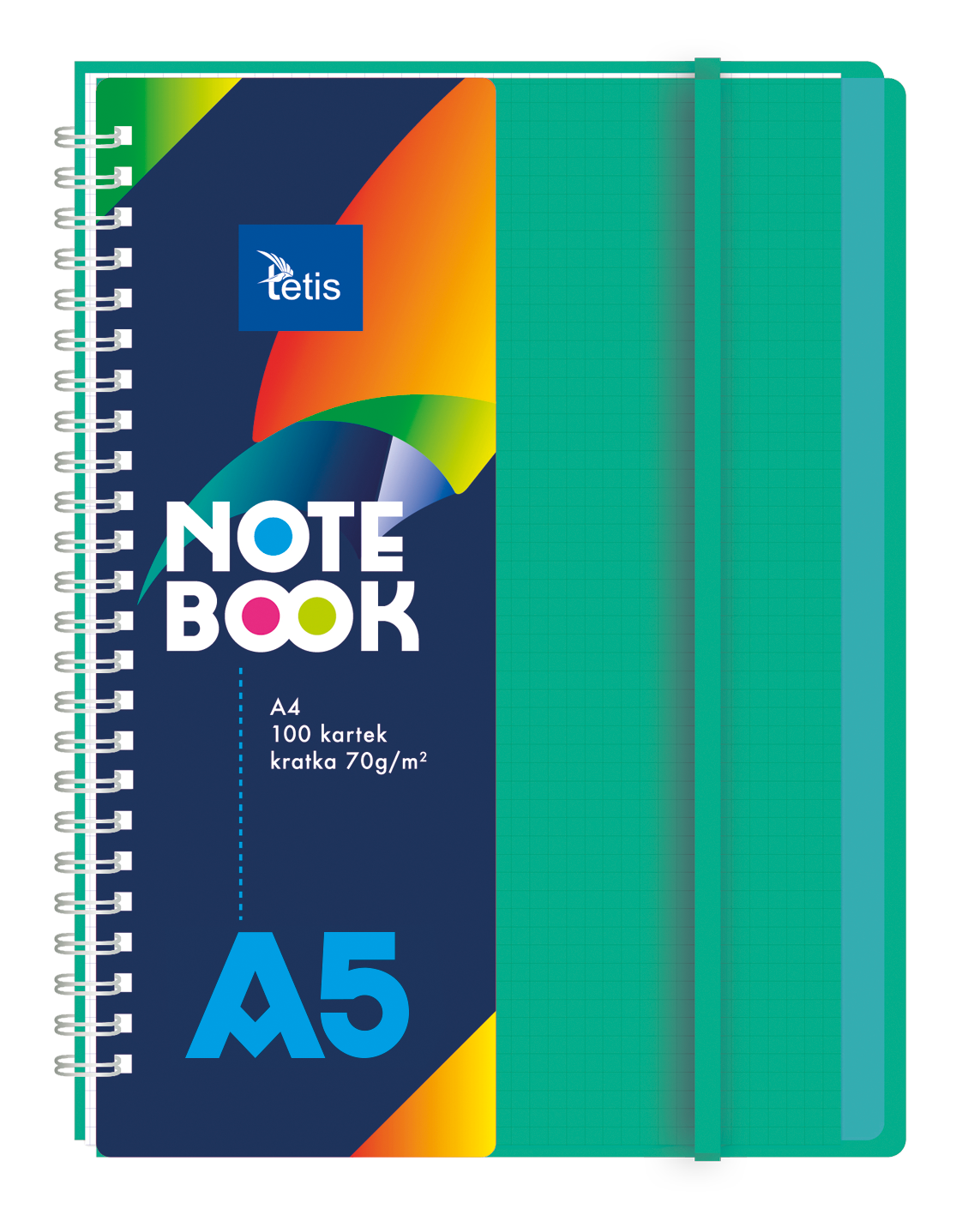 Kołonotatnik KB060-ZKA5