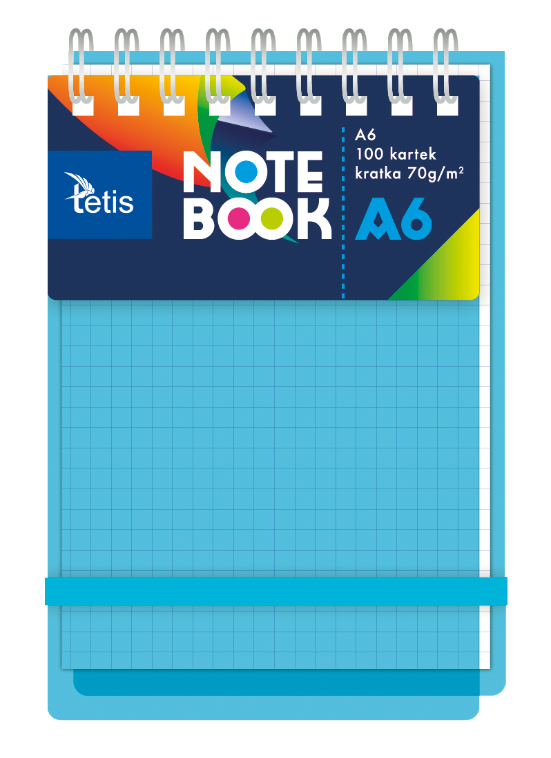 Kołonotatnik KB060-NKA6