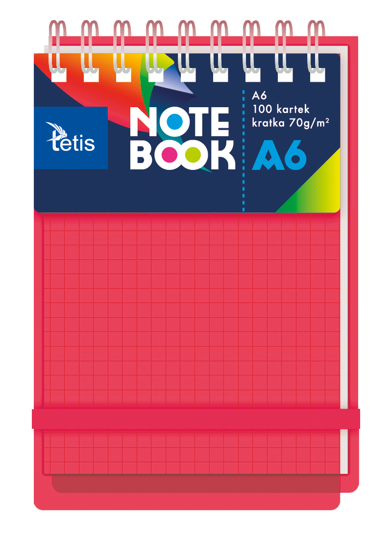 Kołonotatnik KB060-CKA6