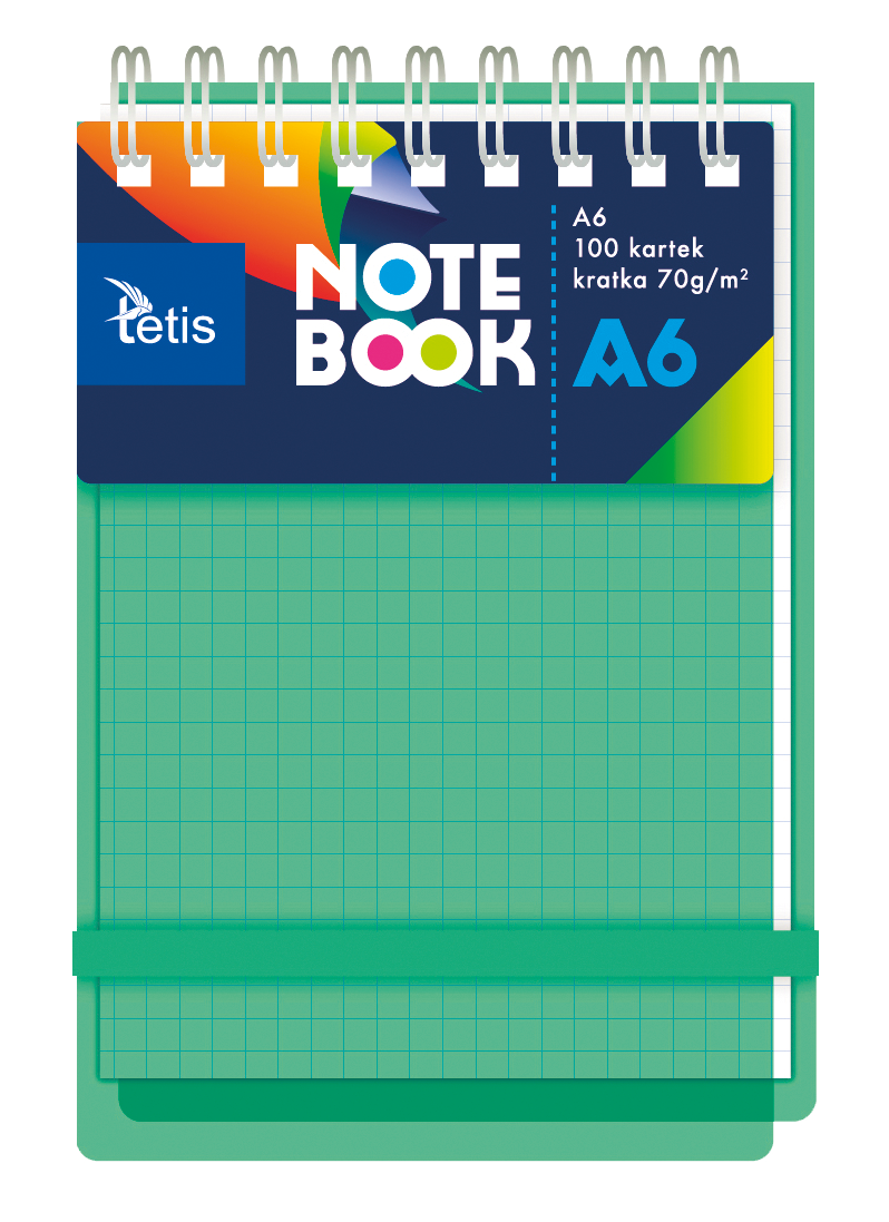 Kołonotatnik KB060-ZKA6