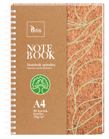 Kołonotatnik KB050-KA4