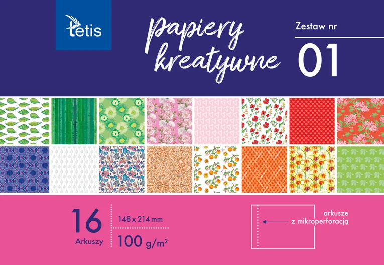 Papiery kreatywne KB029