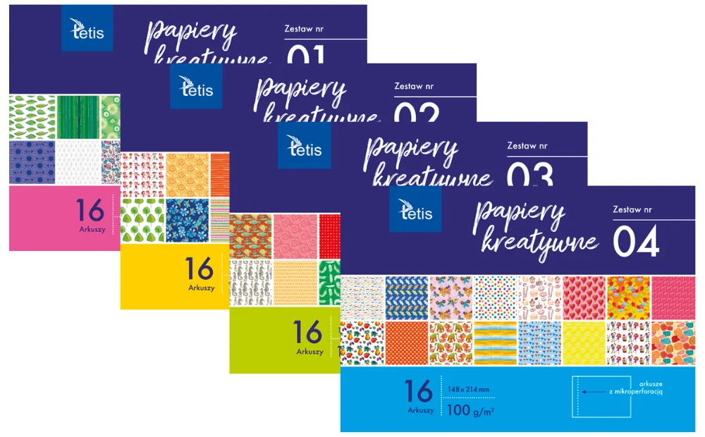 Papiery kreatywne KB029