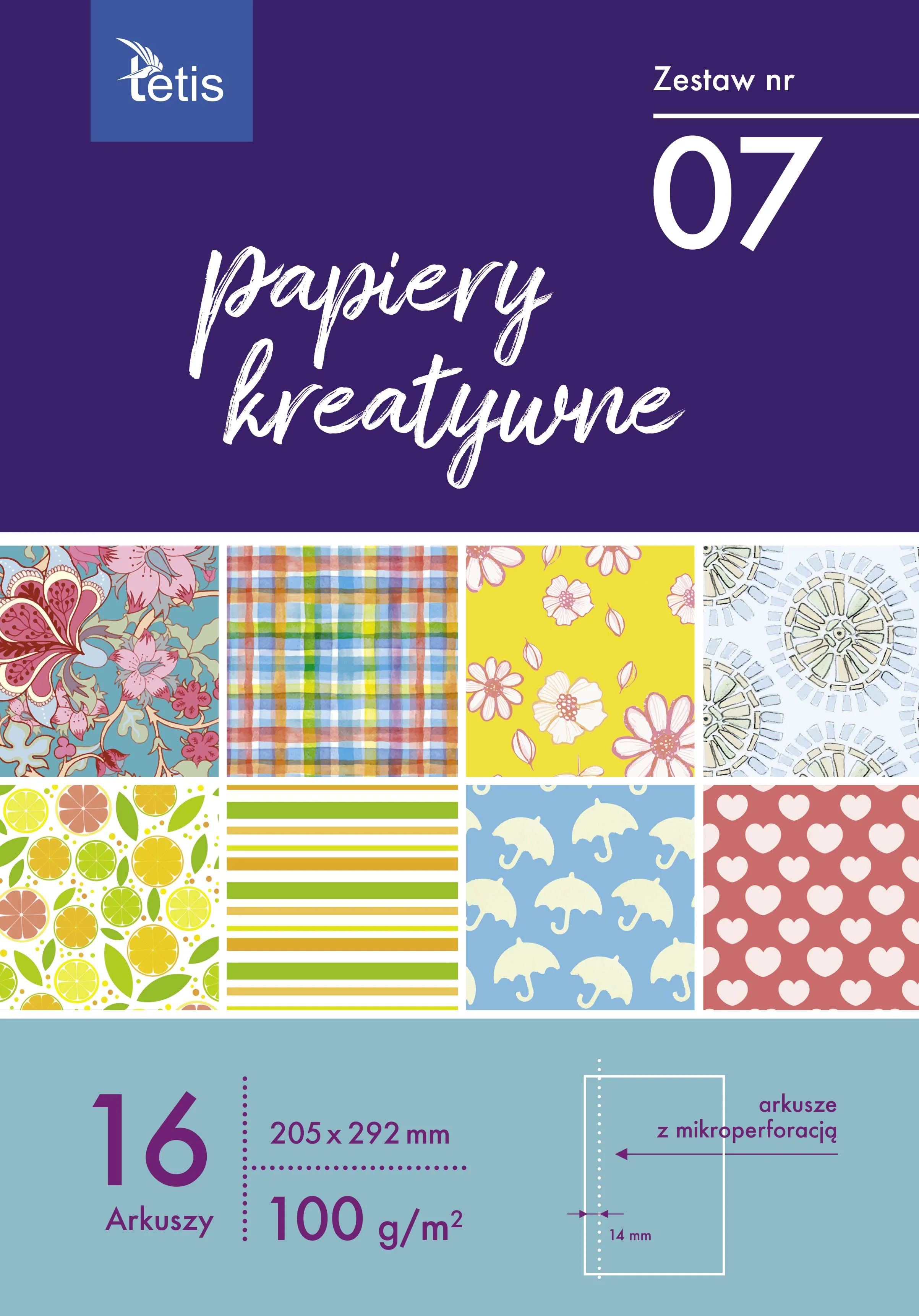 Papiery kreatywne KB030