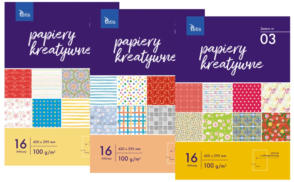 Papiery kreatywne KB031