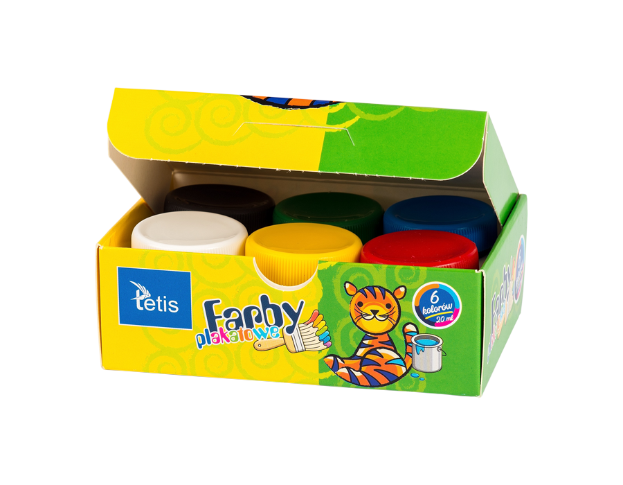 Farby plakatowe KF001