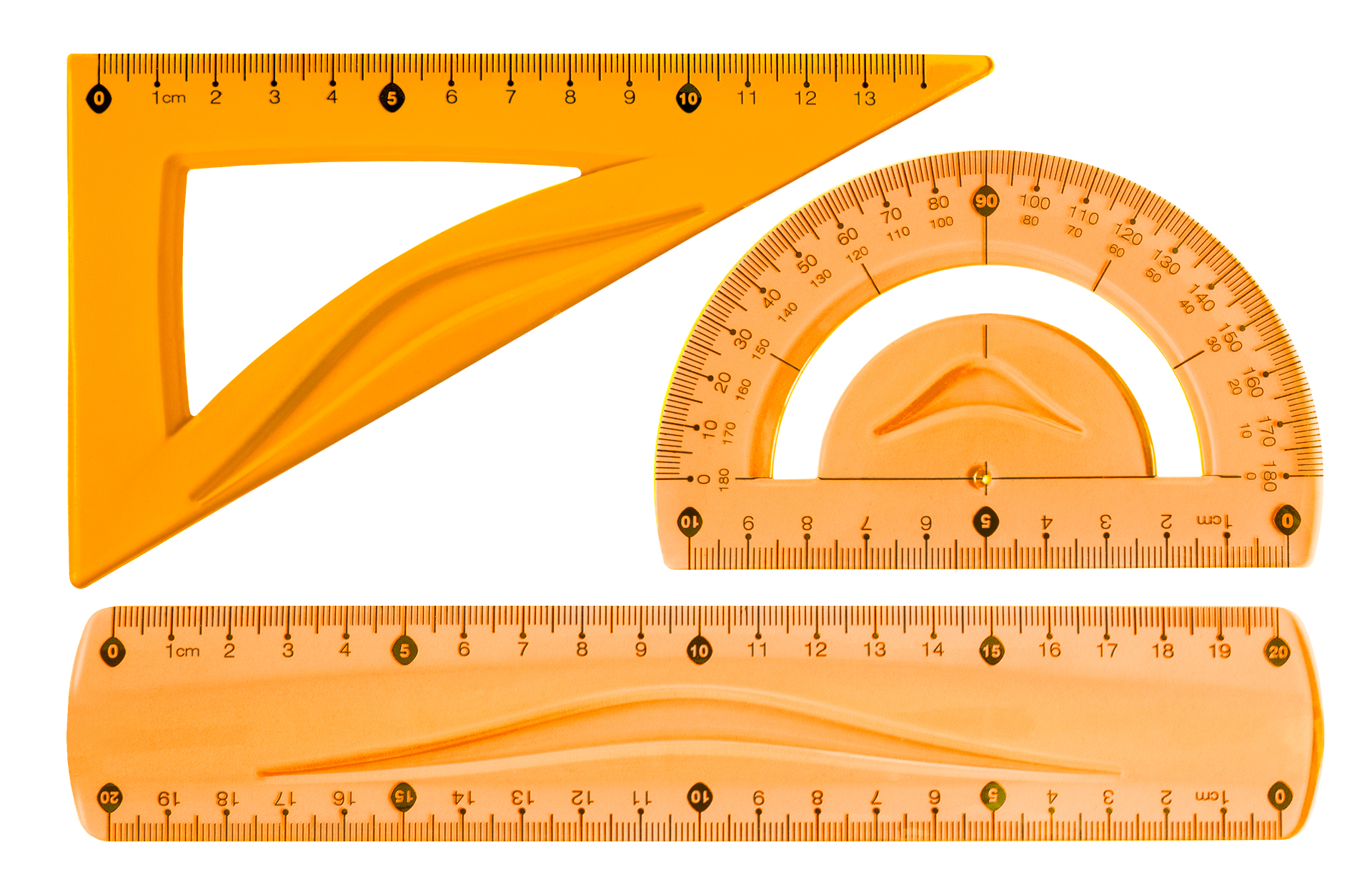Zestaw geometryczny BL010-PK
